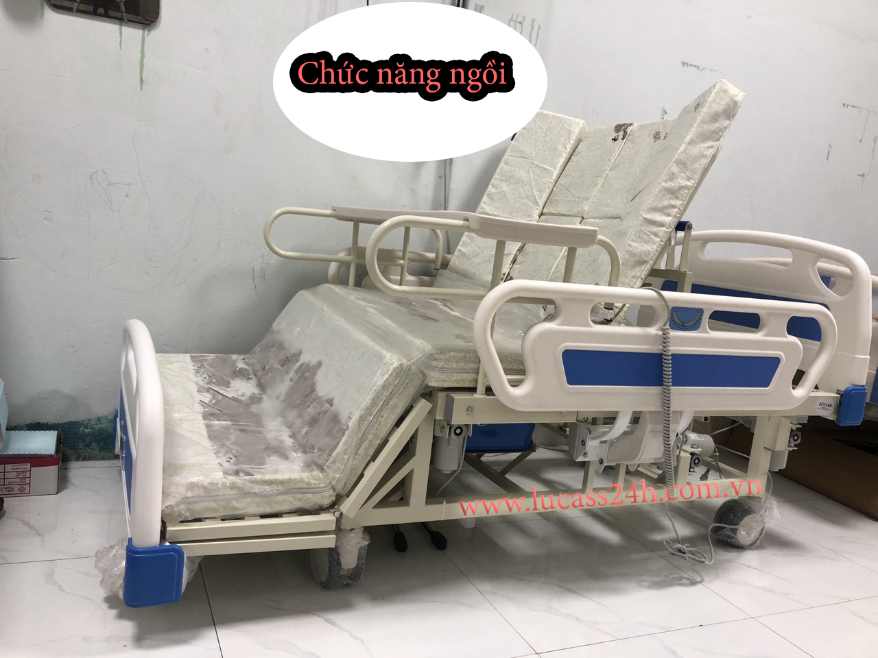 Giường bệnh nhân lucass